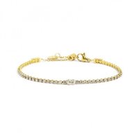 Bracciale Marlù Donna Tennis in Acciaio Zircone 2BR0105G-W - 2BR0105G-W